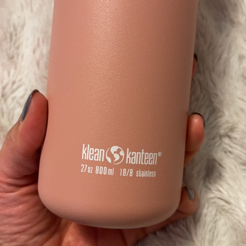 Pink Water bottle 27oz/800 ml - Picture 3 of 3